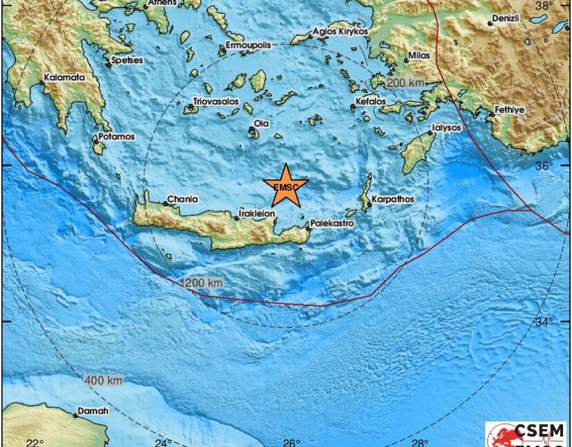 Δεν αναμένονται νέες σημαντικές δονήσεις λένε οι ειδικοί για την Κρήτη
