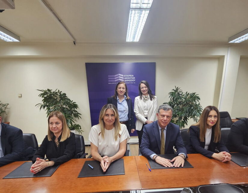 Η ΕΤΑΔ παραχωρεί στον Δήμο Κω παραθαλάσσια έκταση στη Νέα Αλικαρνασσό