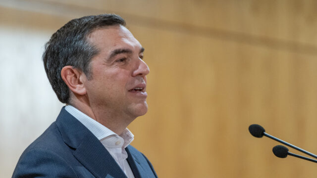 Κυρώσεις στο Ισραήλ για τη Γάζα ζητάει ο Αλέξης Τσίπρας