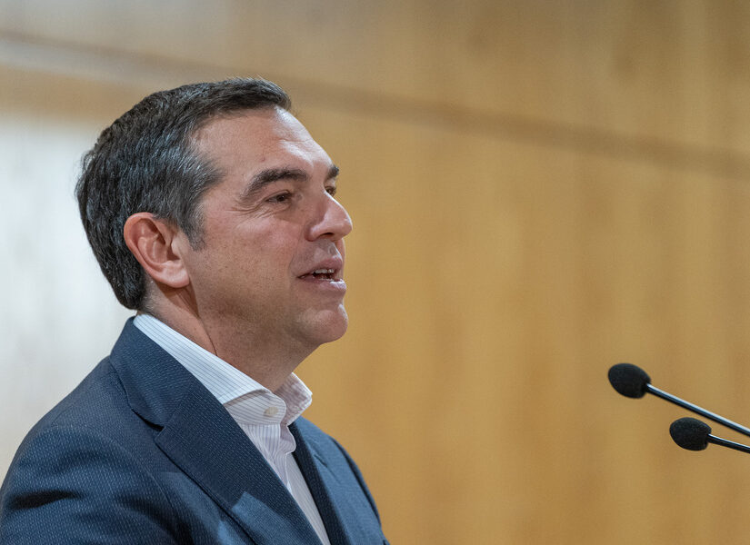 Κυρώσεις στο Ισραήλ για τη Γάζα ζητάει ο Αλέξης Τσίπρας