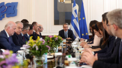 Στροφή δεξιά από Μητσοτάκη για αλίευση ψήφων, Σπύρος Γκουτζάνης