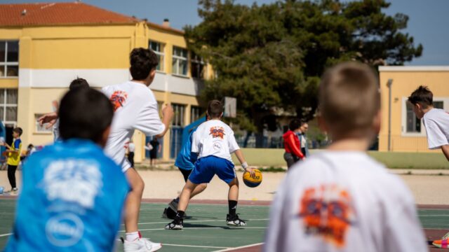 Ολοκληρώθηκε το 3×3 Schools powered by ΔΕΗ με πάνω από 3.200 μαθητές πανελλαδικά