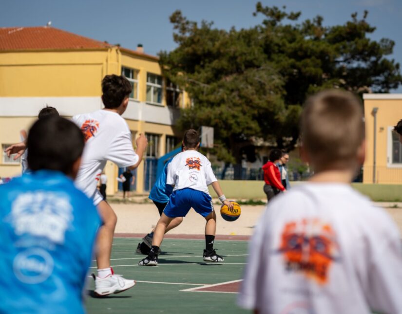 Ολοκληρώθηκε το 3×3 Schools powered by ΔΕΗ με πάνω από 3.200 μαθητές πανελλαδικά