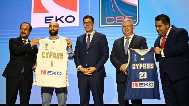 ΕΚΟ Κύπρου: Χρυσός Χορηγός των Εθνικών Ομάδων Καλαθοσφαίρισης και Event Sponsor του «FIBA EuroBasket 2025» Ανδρών