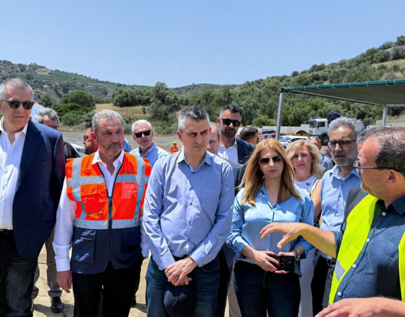 Ο Όμιλος AKTOR ανέλαβε μεγάλο έργο €53 εκατ. στο Λασίθι της Κρήτης