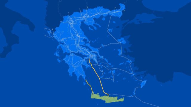 Σε λειτουργία η ηλεκτρική διασύνδεση Κρήτης - Αττικής
