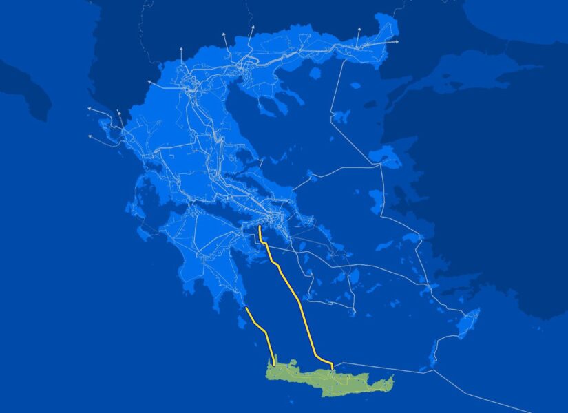 Σε λειτουργία η ηλεκτρική διασύνδεση Κρήτης - Αττικής