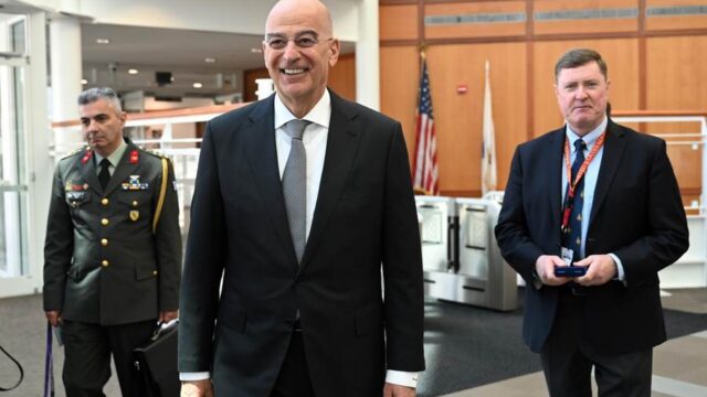 Στη Βοστώνη ο Νίκος Δένδιας