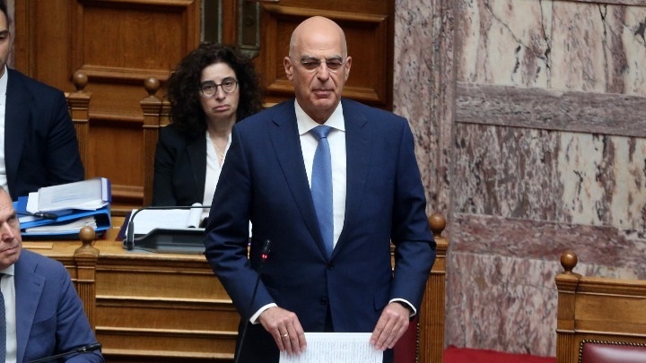 Δένδιας: Κανείς δεν νομιμοποιείται να διαπραγματευτεί τα κυριαρχικά μας δικαιώματα