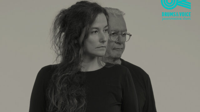 «Drums & Voice Jazztronica Duet»: Η Αγγελική Τουμπανάκη και ο Ηλίας Δουμάνης στο THEATRE OF THE NO