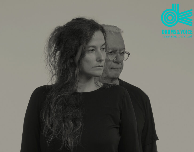 «Drums & Voice Jazztronica Duet»: Η Αγγελική Τουμπανάκη και ο Ηλίας Δουμάνης στο THEATRE OF THE NO