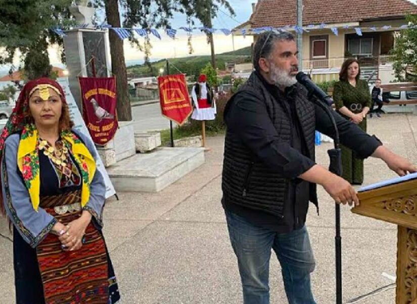 Στην επέτειο της Αυτονομίας των Αγράφων του 1525, ο Δήμαρχος ΔΑΑ Γ. Σταθάς