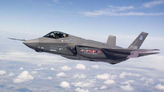 Στις ΗΠΑ ο Αρχηγός ΓΕΑ για τα F-35 – Επίσκεψη στις εγκαταστάσεις της Lockheed Martin