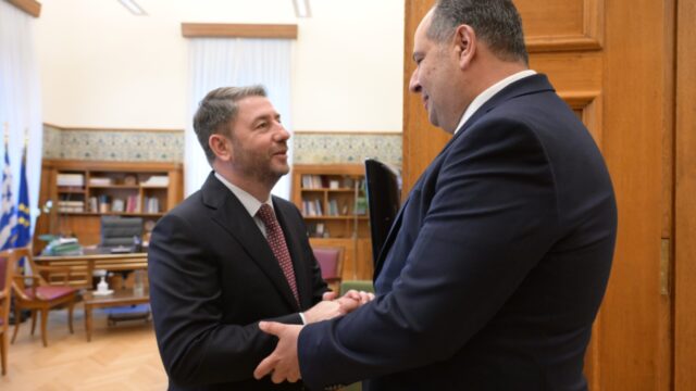 Ανδρουλάκης: «Πρέπει άμεσα να τελειώσει η εθνοκάθαρση στη Γάζα»