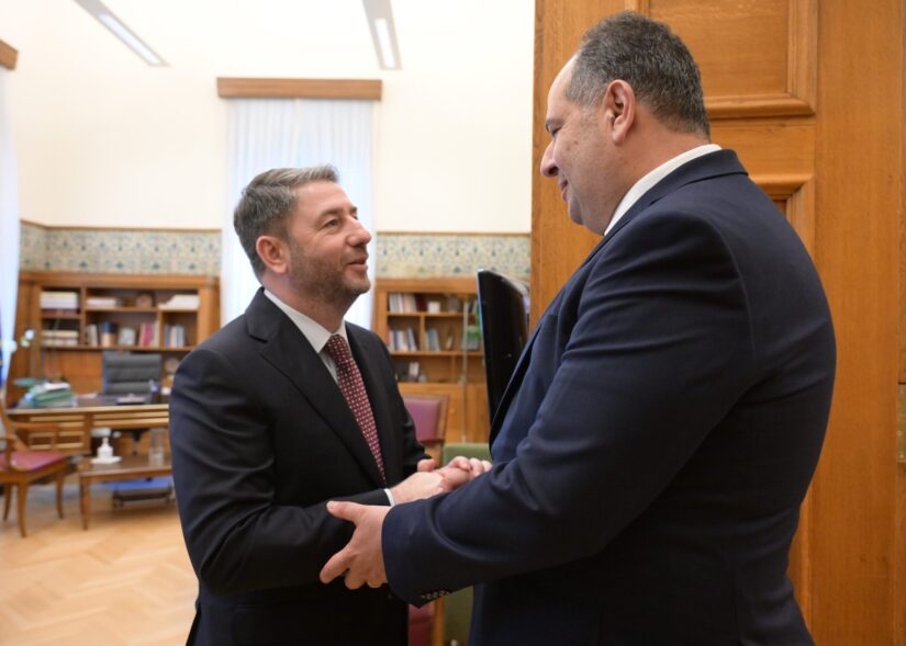 Ανδρουλάκης: «Πρέπει άμεσα να τελειώσει η εθνοκάθαρση στη Γάζα»