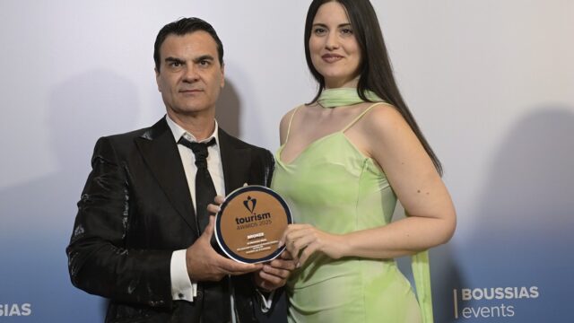 Bronze διάκριση για την LG Business Solutions στα Tourism Awards 2025