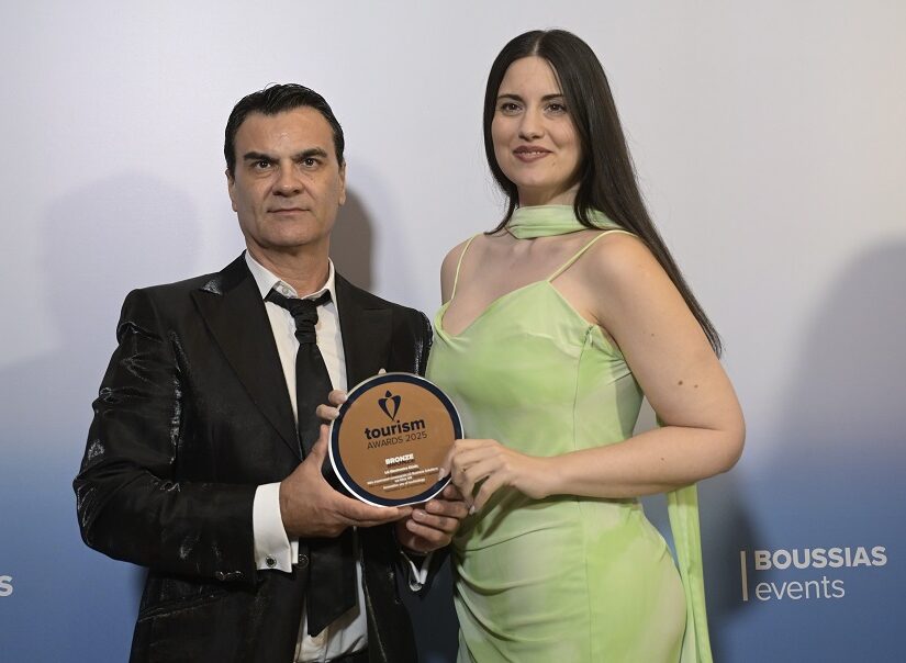 Bronze διάκριση για την LG Business Solutions στα Tourism Awards 2025