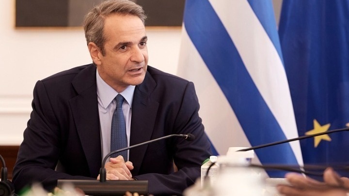 Επίσκεψη Μητσοτάκη στο Υπουργείο Υγείας
