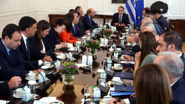 Υπουργικό: Όλα όσα είπε ο Κυριάκος Μητσοτάκης για ΟΠΕΚΕΠΕ και μεταναστευτικό