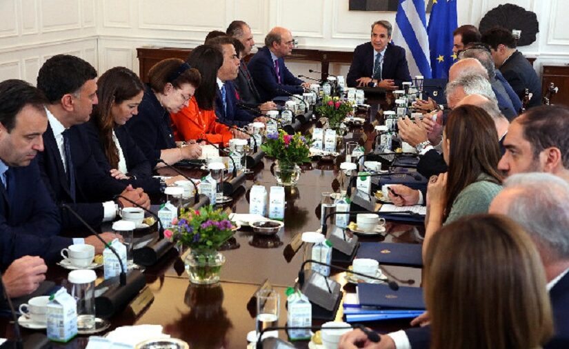 Υπουργικό: Όλα όσα είπε ο Κυριάκος Μητσοτάκης για ΟΠΕΚΕΠΕ και μεταναστευτικό