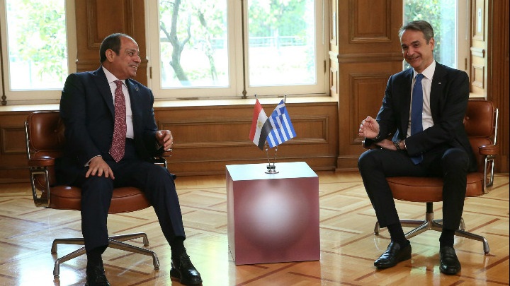 Μητσοτάκης: Υπογράψαμε διακήρυξη για τη στρατηγική εταιρική σχέση Αθήνας-Καΐρου