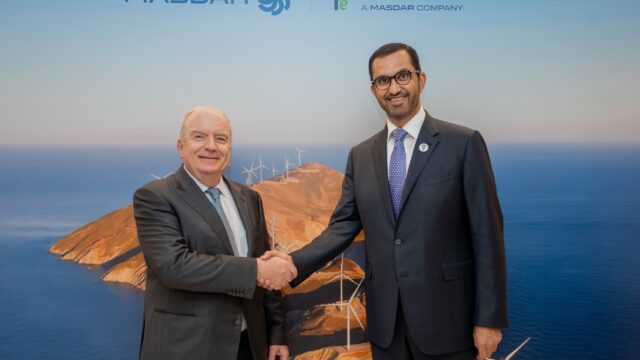 Επίσκεψη της ΑΕ Dr. Sultan Al Jaber στα κεντρικά γραφεία της ΤΕΡΝΑ ΕΝΕΡΓΕΙΑΚΗ