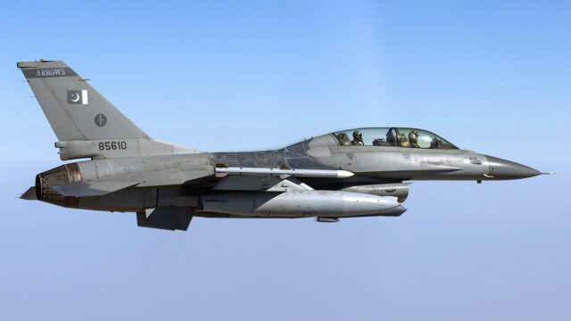 Συνετρίβη F-16 στην Πολωνία