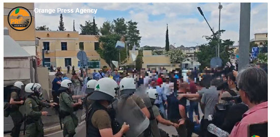 Χημικά στους ταξιτζήδες – Ο Κυρανάκης αρνείται να δεχτεί το πρόεδρό τους