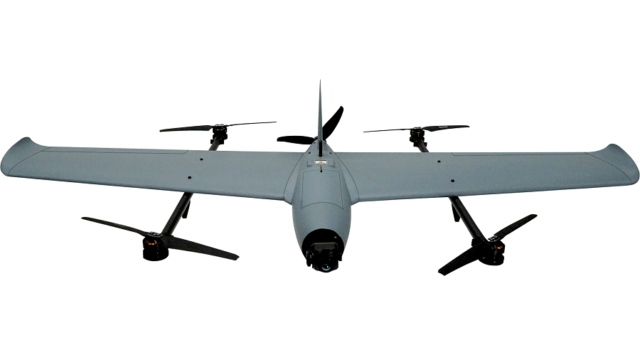 Το νέο καινοτόμο τακτικό UAS VTOL Blackbird της UCANDRONE  στην DEFEA 2025