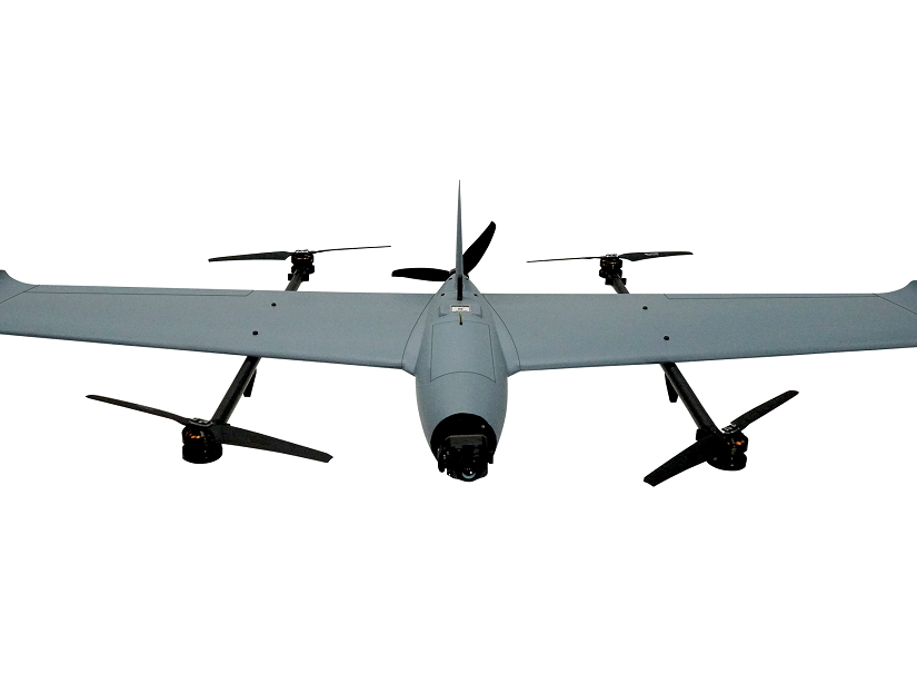 Το νέο καινοτόμο τακτικό UAS VTOL Blackbird της UCANDRONE στην DEFEA 2025