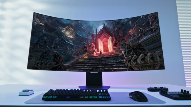 LG UltraGear GX9: Η πρώτη στον κόσμο 45″ 21:9 OLED gaming οθόνη 5K2K