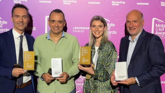 4 βραβεία για τη Νέα Οδό και την Κεντρική Οδό στα Mobile & IoT Awards 2025