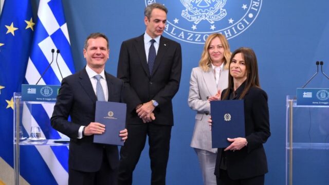 Η ανακοίνωση ΑΔΜΗΕ για την υπογραφή μνημονίου με την TERNA περί της νέας Ηλεκτρικής Διασύνδεσης Ελλάδας-Ιταλίας GRITA 2