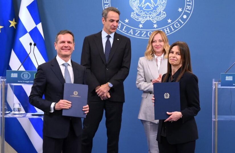 Η ανακοίνωση ΑΔΜΗΕ για την υπογραφή μνημονίου με την TERNA περί της νέας Ηλεκτρικής Διασύνδεσης Ελλάδας-Ιταλίας GRITA 2