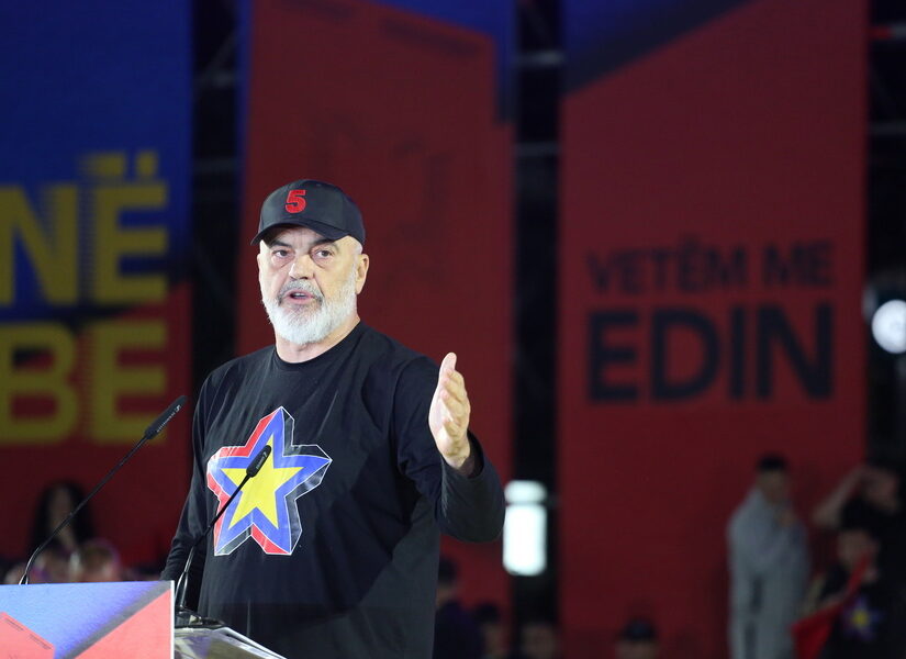 Προεκλογική συνδρομή Ερντογάν στον Ράμα, Γεωπολιτικός