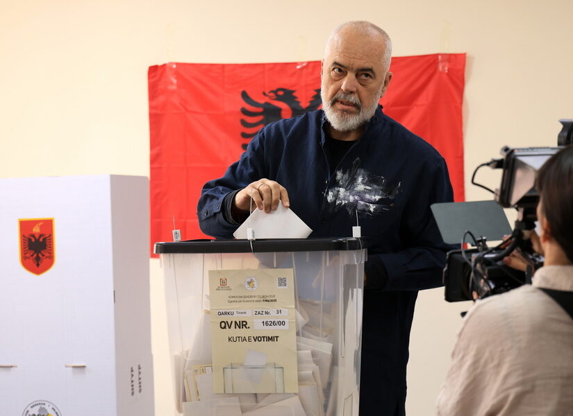 Μπερίσα: Στημένο το exit poll – Υψηλή αποχή – Τρίτη τα αποτελέσματα
