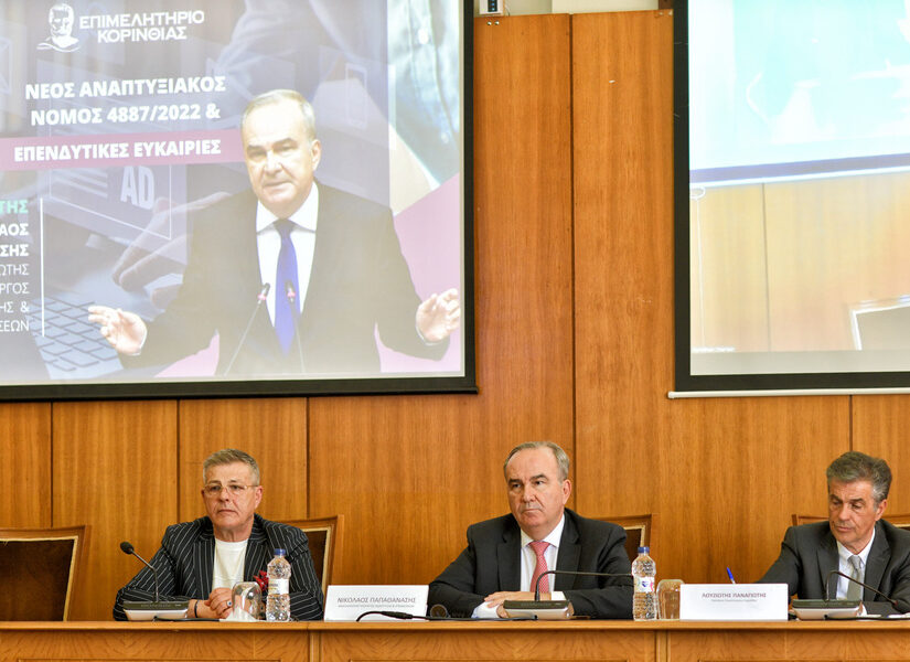 Καλώς μας έρχεται ο 141ος "αναπτυξιακός" νόμος! Δημήτρης Στεργίου