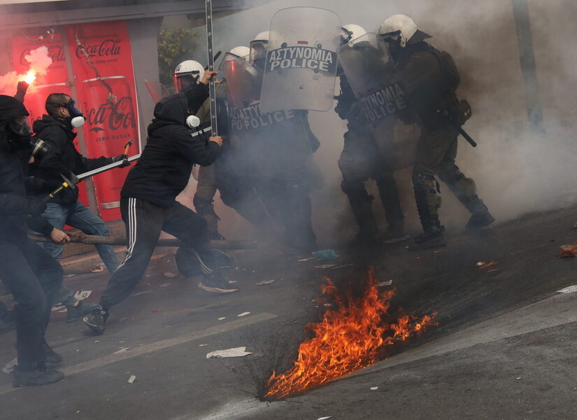 Ποιος κρύβεται πίσω από την βία στα Πανεπιστήμια;