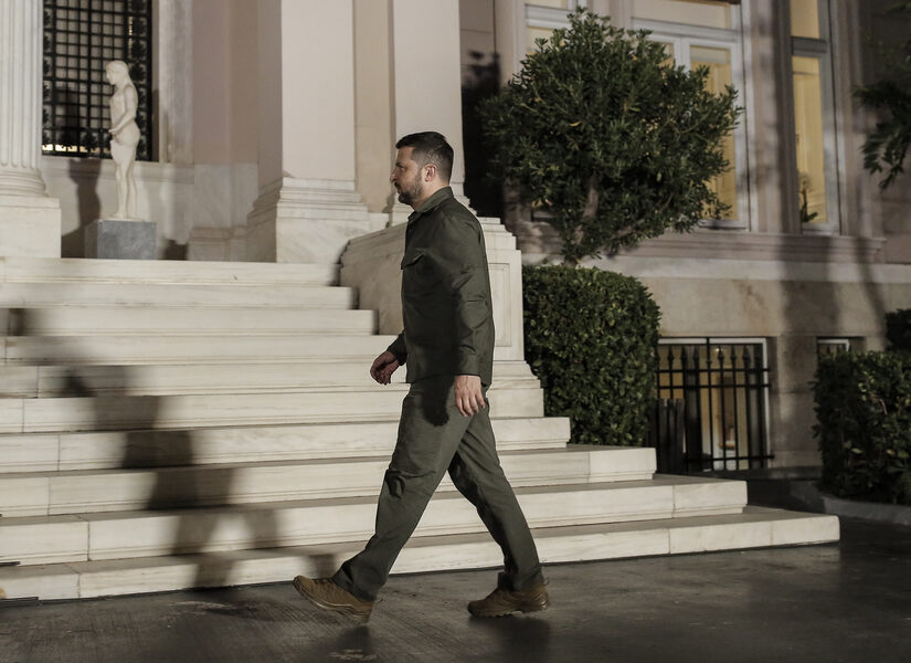 Ζελένσκι: Αυτά είπαμε με τον Τραμπ στο Βατικανό – Σκληρή επίθεση από την Μόσχα