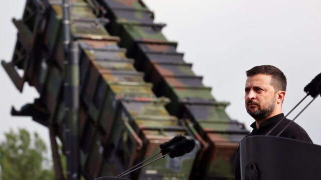 Η κυβέρνηση για την αποστολή Patriot στην Ουκρανία