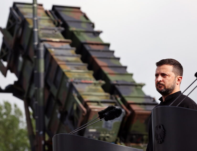 Η κυβέρνηση για την αποστολή Patriot στην Ουκρανία