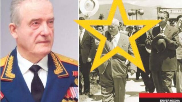 Ένας Βορειοηπειρώτης επιτελάρχης στο Σοβιετικό Στρατό!