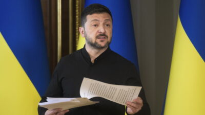 Ζελένσκι: “Καμία ένδειξη” πως η Ρωσία ετοιμάζεται για το τέλος του πολέμου