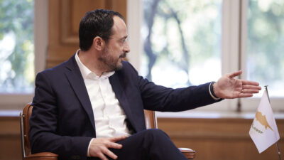 Τα όρια της Κύπρου ορίζουν την προεδρία της ΕΕ, Κώστας Κόλμερ