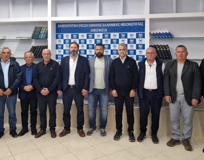 ΔΕΕΜ–ΟΜΟΝΟΙΑ: Ιστορική μέρα για τον Βορειοηπειρωτικό Ελληνισμό