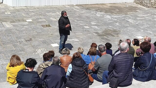 Από τον Όλυμπο στο Μαυσωλείο Διστόμου