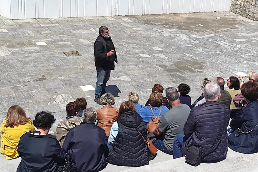 Από τον Όλυμπο στο Μαυσωλείο Διστόμου