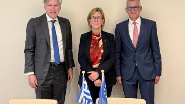 Συνάντηση της Ένωσης Ασφαλιστικών Εταιριών Ελλάδος με την Επίτροπο Albuquerque