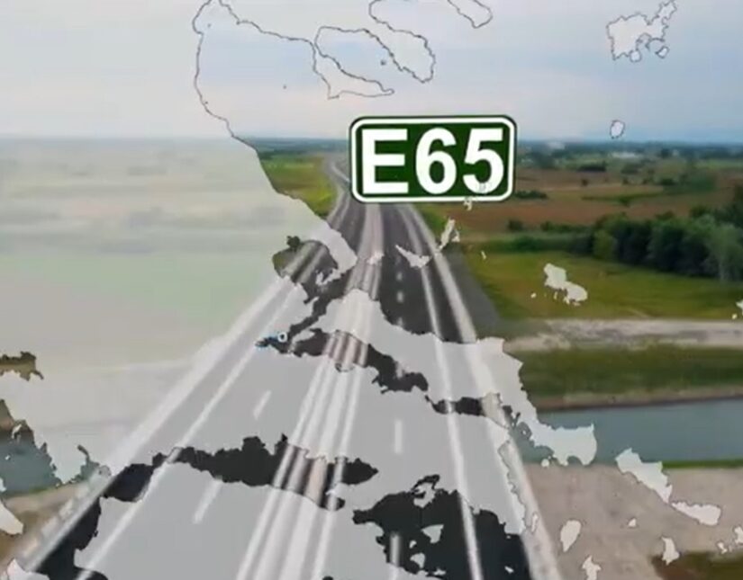 Αυτοκινητόδρομος Κεντρικής Ελλάδας – Ε65