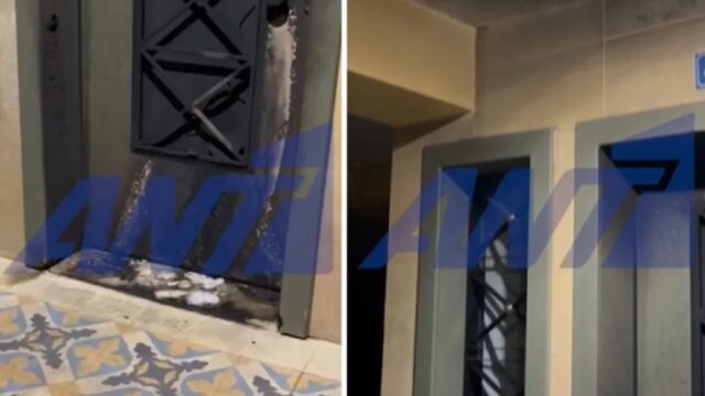Επίθεση με γκαζάκια στην πολυκατοικία που μένει o Μάξιμος Χαρακόπουλος, της ΝΔ